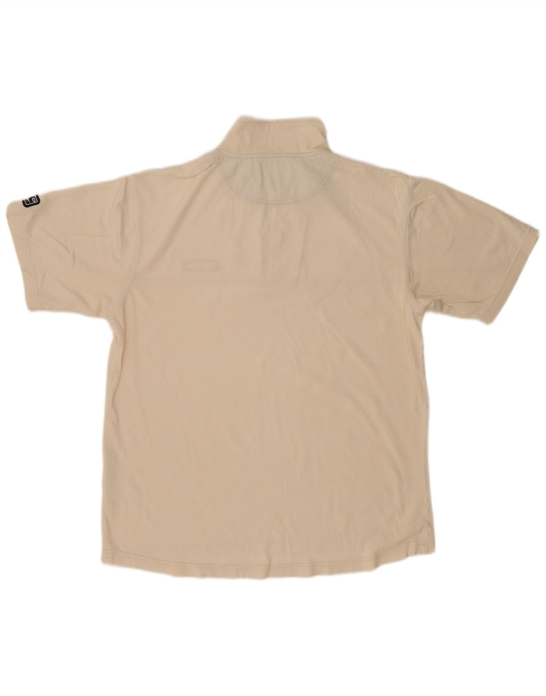 Tricou Reebok pentru bărbați, cu fermoar și gât, XL, bej