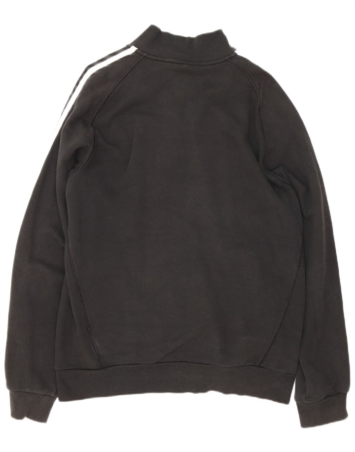 Jachetă de trening pentru bărbați Adidas XL, bumbac negru