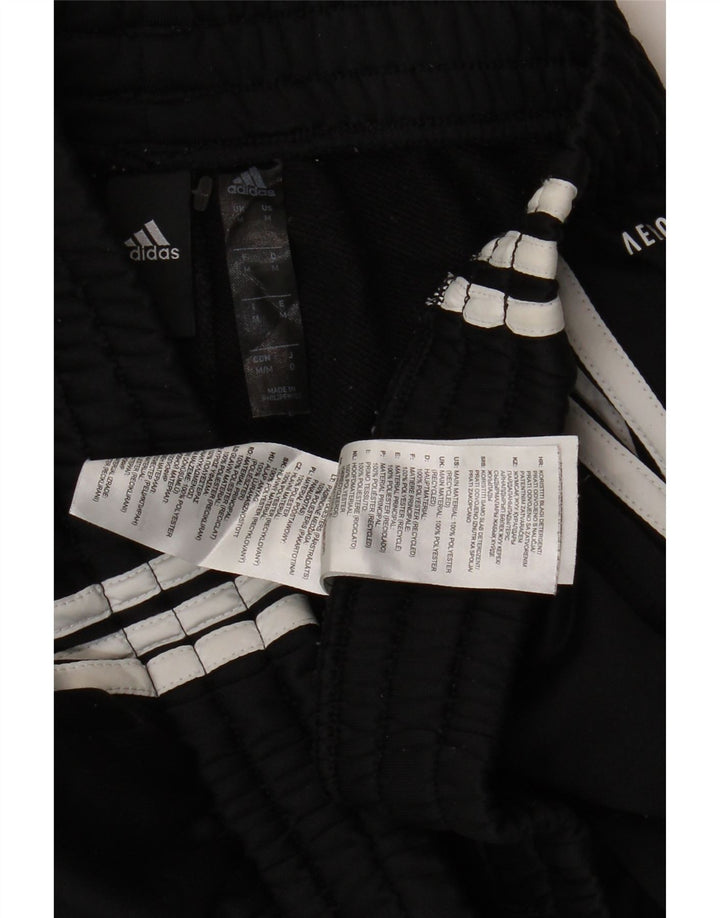 Pantaloni de trening ADIDAS Aeroready pentru bărbați, poliester mediu negru