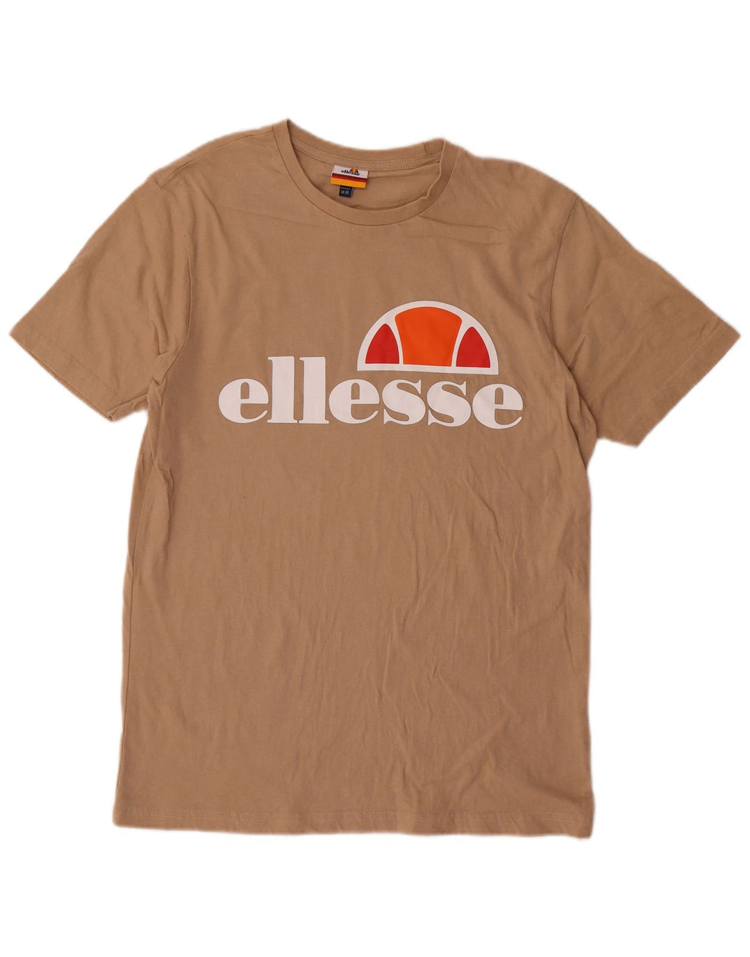 Tricou grafic pentru bărbați Ellesse Top Medium Bej Bumbac