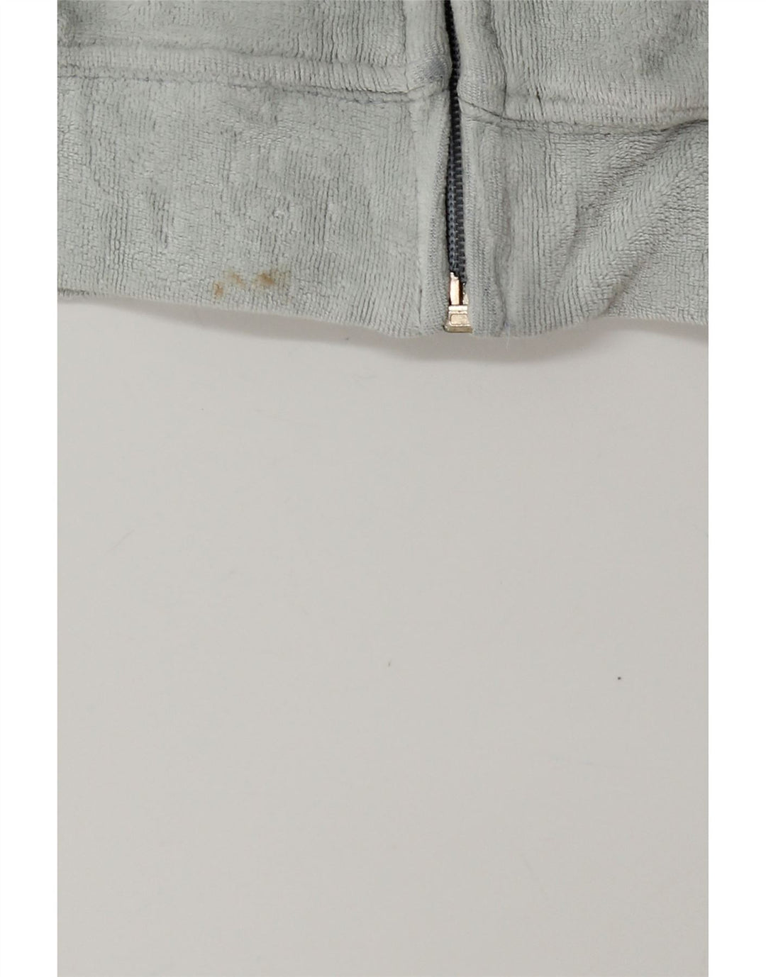 Jachetă de top pentru trening din Velour pentru femei Champion UK 14 Medium Blue