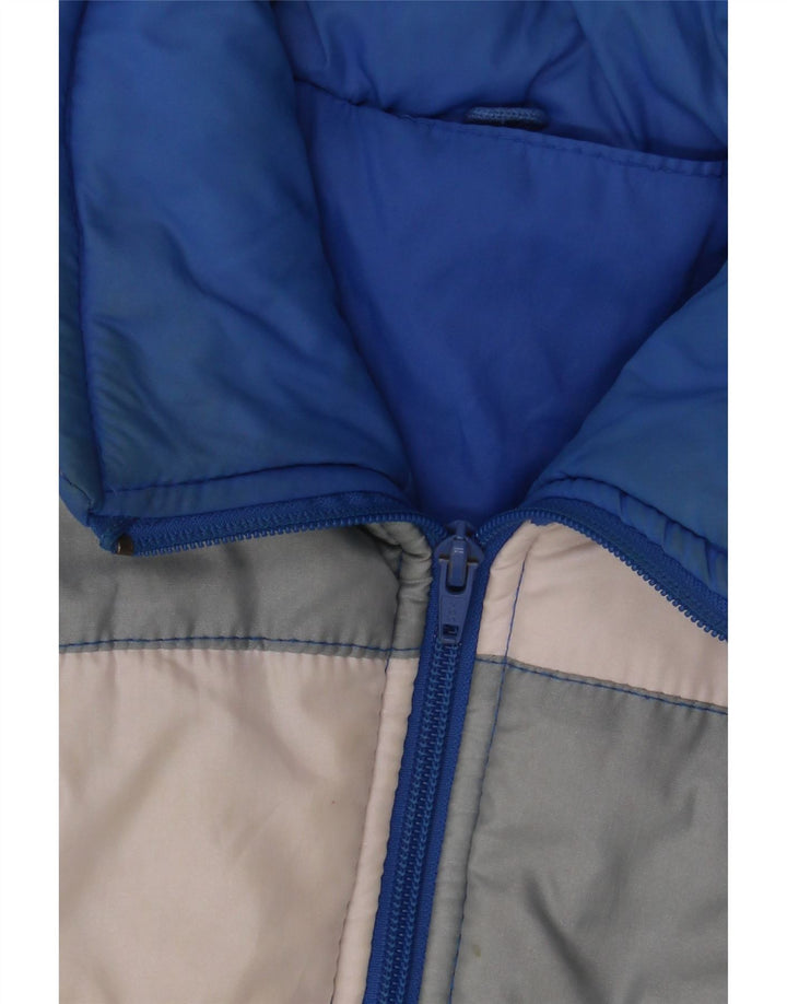 Gilet căptușit pentru femei Brugi IT 38 XS, albastru, poliamidă