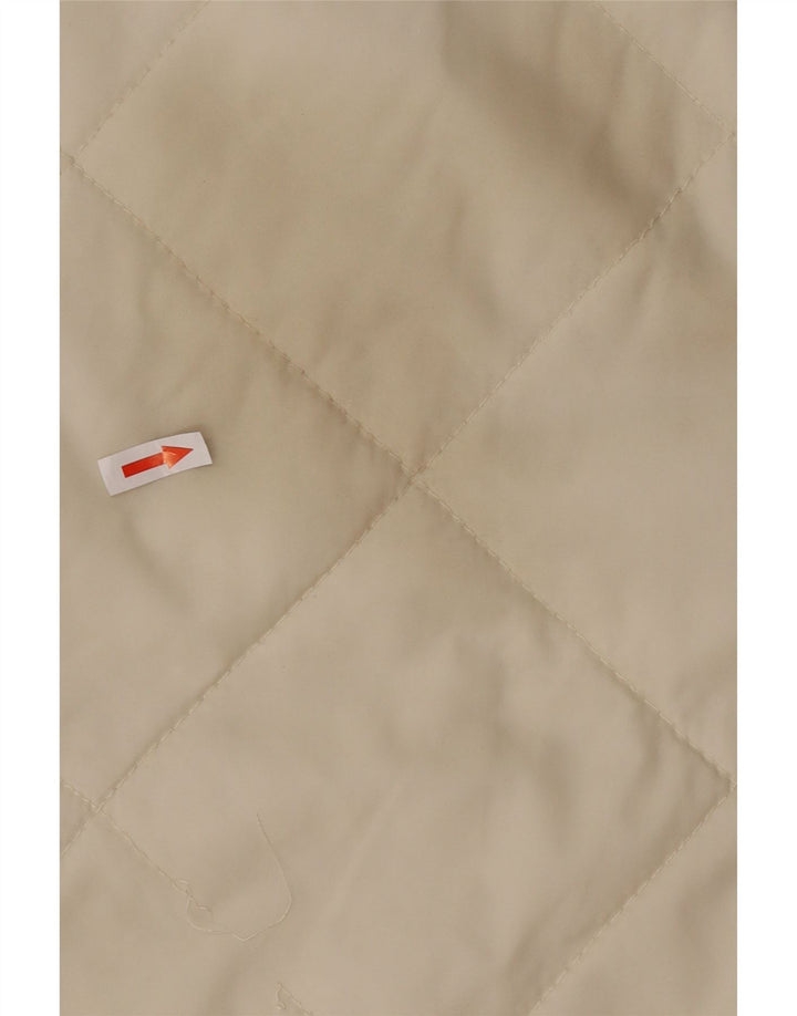 Gilet matlasat supradimensionat pentru femei Maul UK 6 XS poliamidă alb