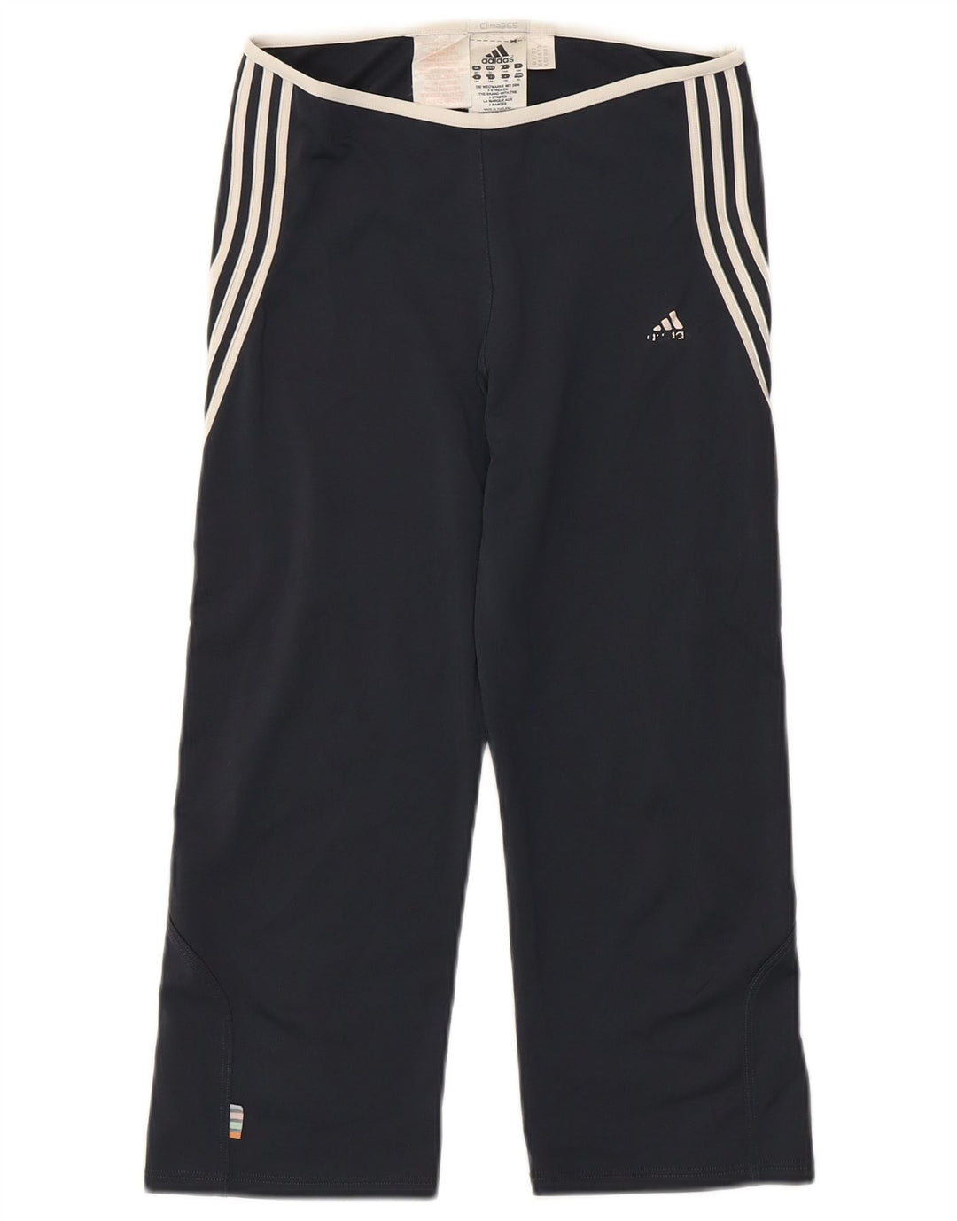 Pantaloni de trening ADIDAS Clima 365 pentru baieti 13-14 ani poliester bleumarin