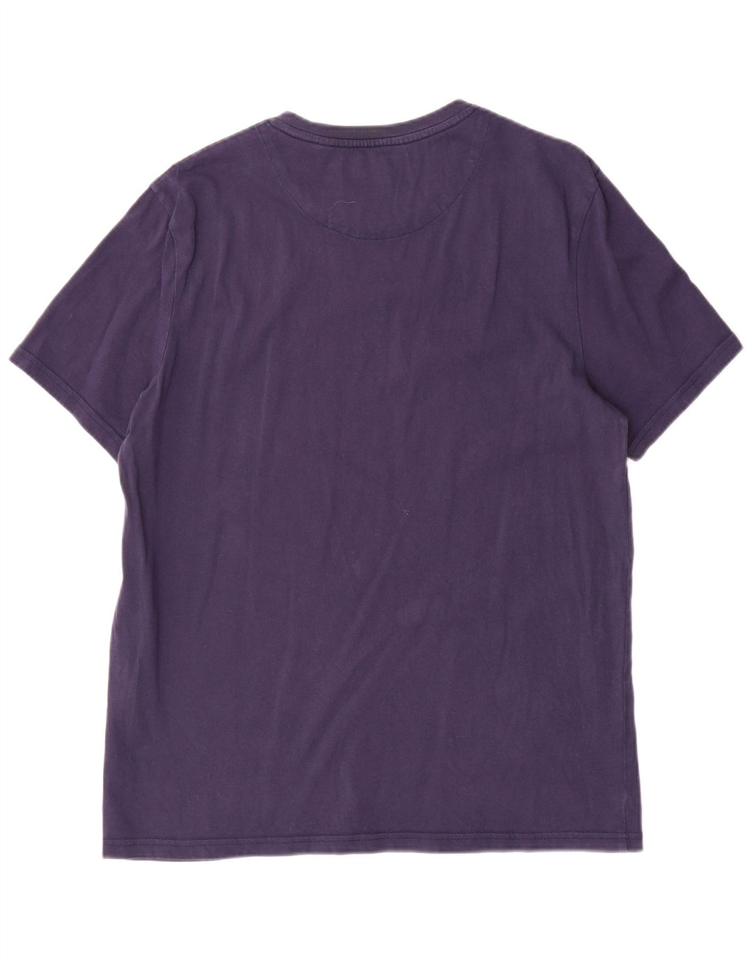 LYLE & SCOTT Tricou pentru bărbați Top mare din bumbac bleumarin