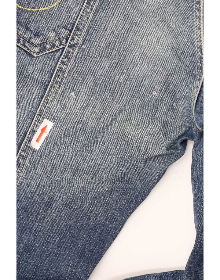 Blugi Vintage pentru Damă Bootcut W28 L31 Bleumarin