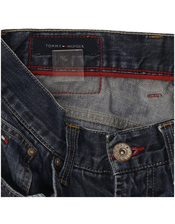 Blugi drepti pentru bărbați Tommy Hilfiger W32 L30 albastru