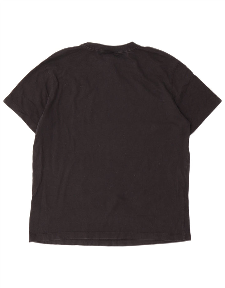Tricou pentru bărbați Nike Top mic, negru, bumbac