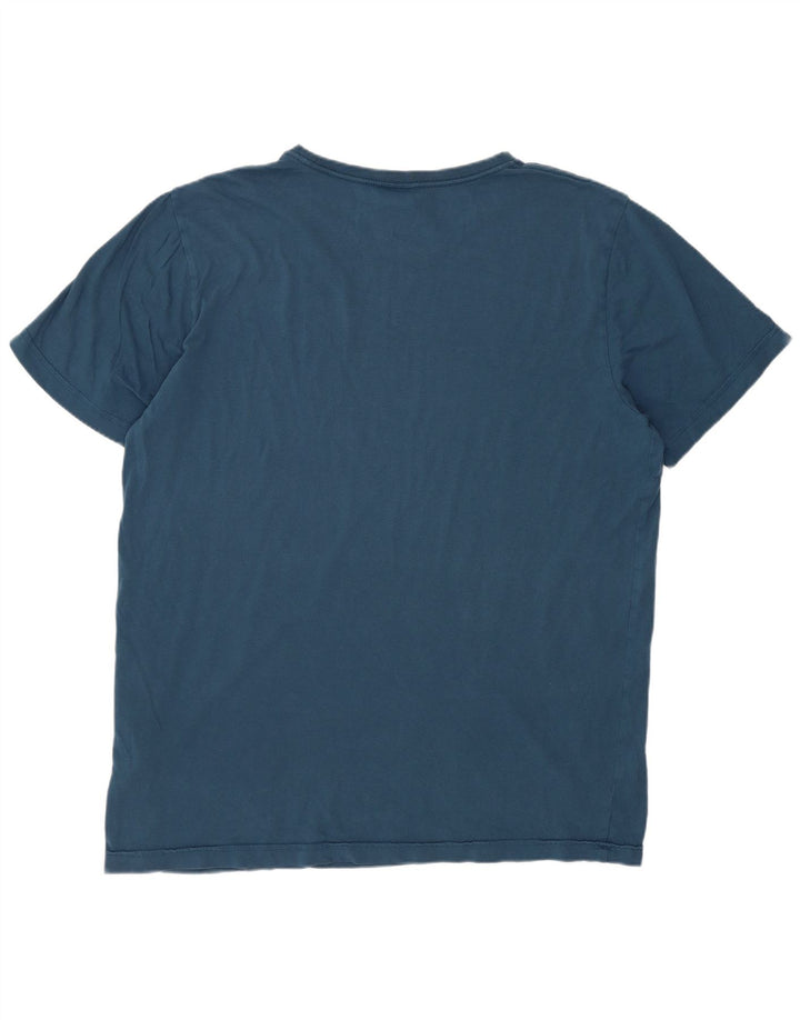 Tricou grafic Puma pentru bărbați Top Large Blue
