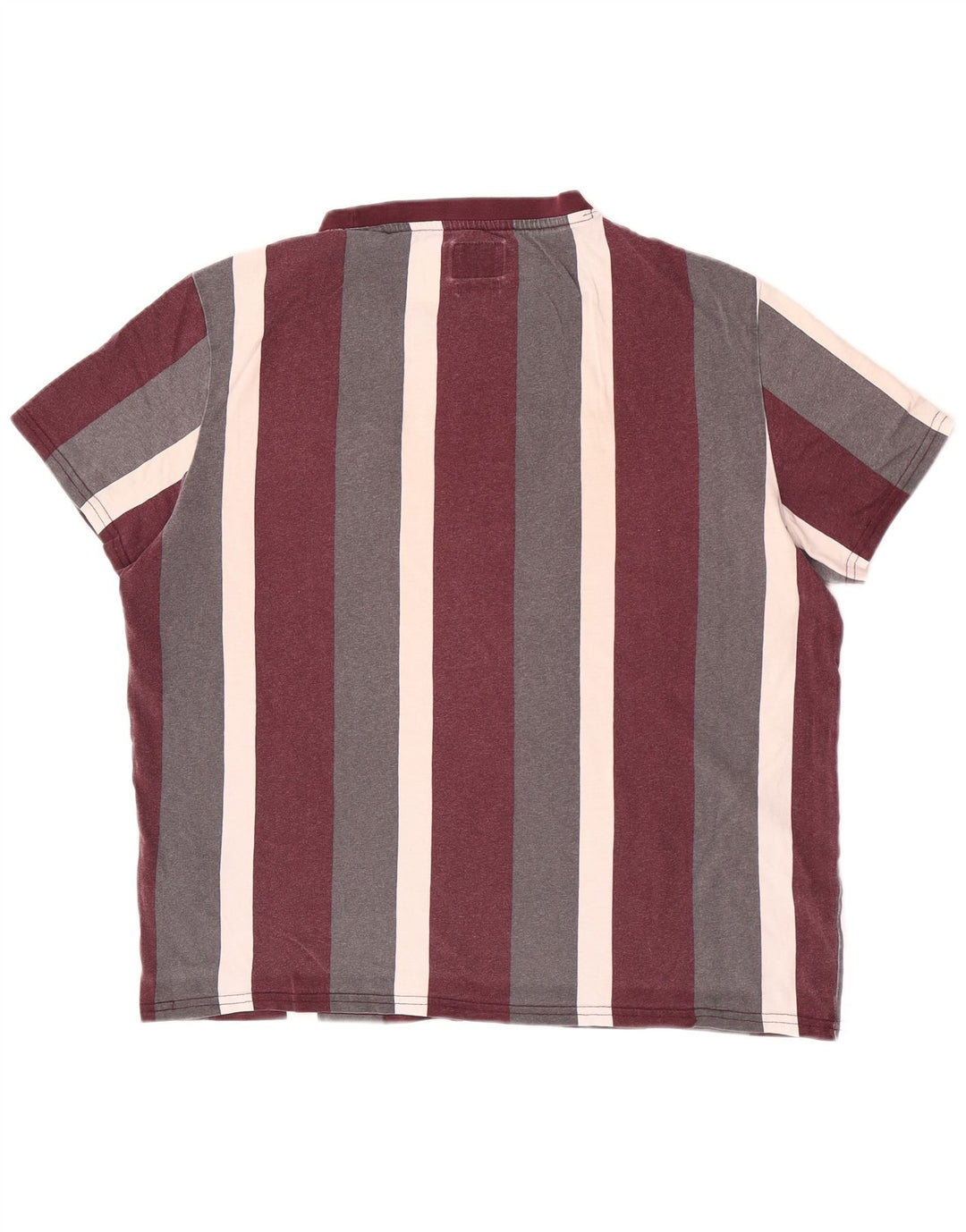Tricou grafic Guess pentru bărbați, cu croială normală, în dungi, mediu, multicolor