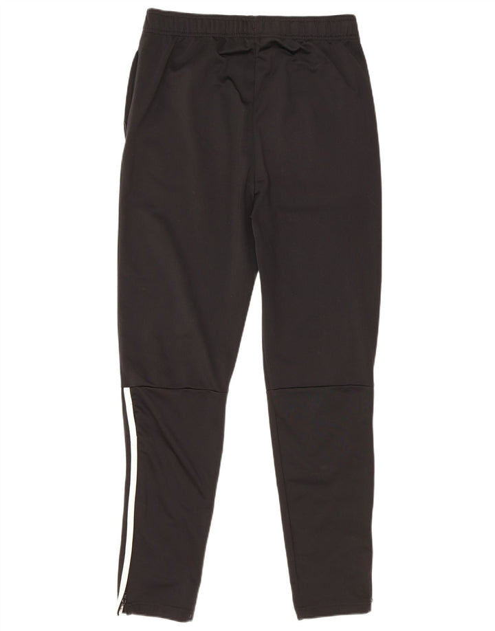 Pantaloni de trening Adidas Primegreen pentru băieți 13-14 ani, mari, negru, poliester