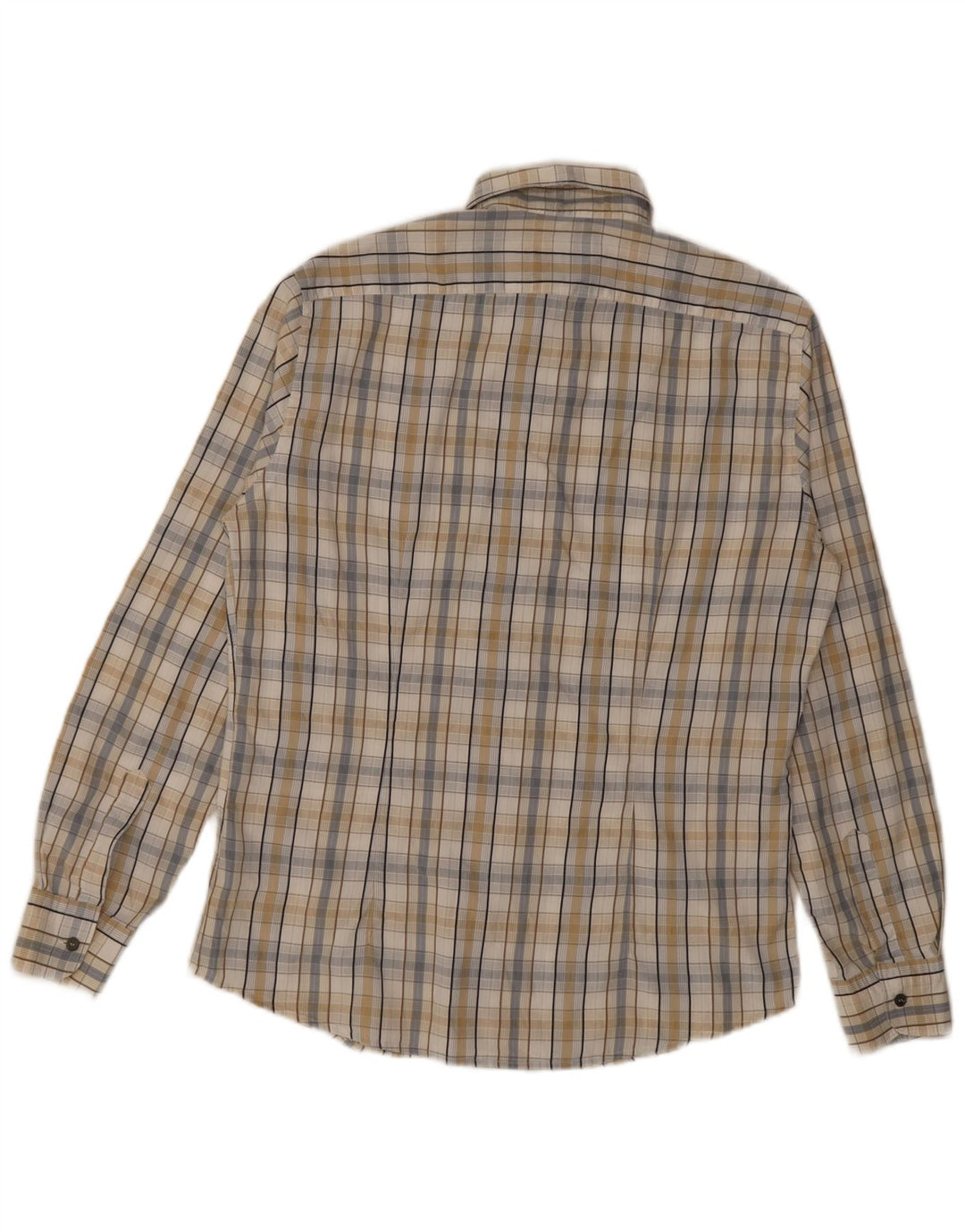 Trussardi Jeans Cămașă Bărbați Mare Bej Check