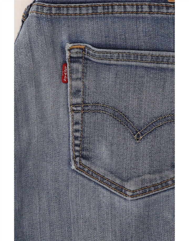 Blugi Levi's 511 Slim pentru bărbați W30 L34 Bumbac albastru