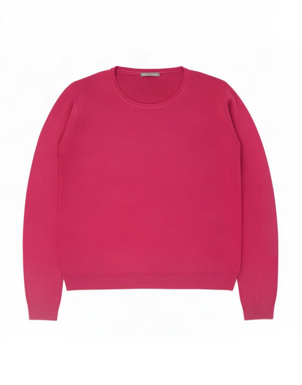 Marks & Spencer Pulover supradimensionat pentru femei cu gâtul turnat, UK 16, mare, roz