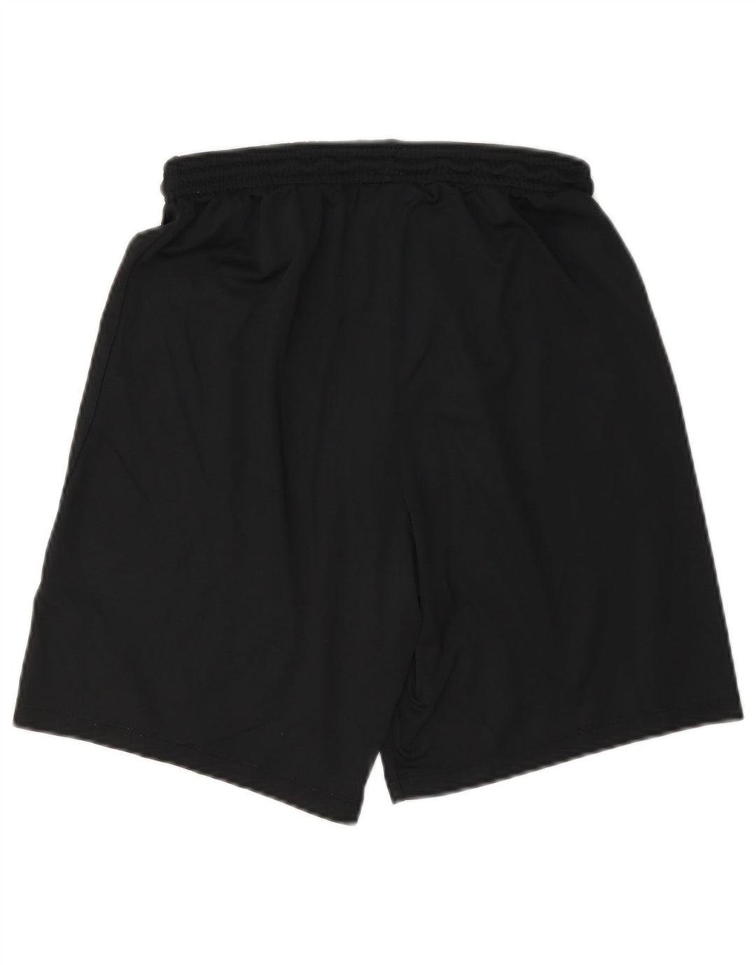 Pantaloni scurți sport subțiri Nike Dri Fit pentru bărbați, poliester negru mic
