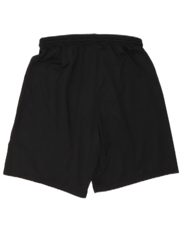 Pantaloni scurți sport subțiri Nike Dri Fit pentru bărbați, poliester negru mic