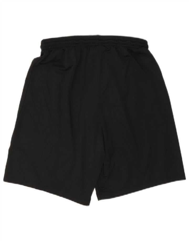 Pantaloni scurți sport subțiri Nike Dri Fit pentru bărbați, poliester negru mic