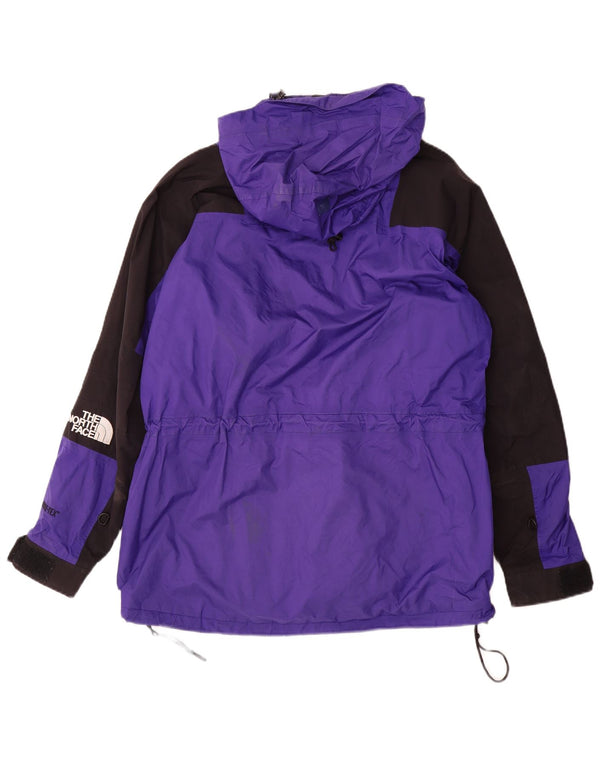 Jachetă de ploaie cu glugă pentru femei The North Face UK 14 Medium Purple Colorblock