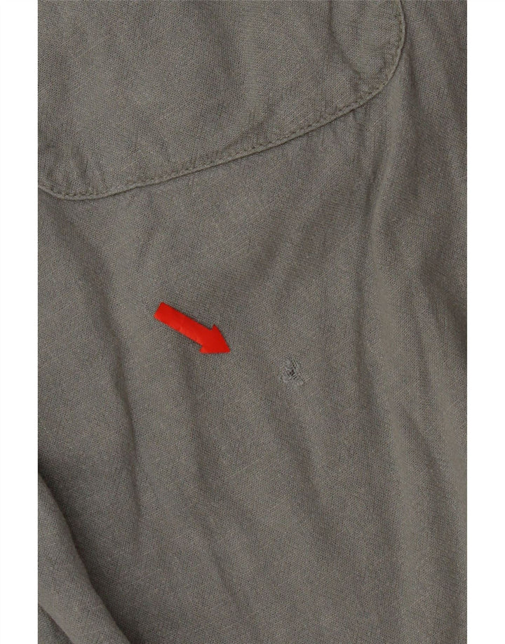 Pantaloni chino pentru femei de jogging Zara Mediu L30 L27 Gri Viscoză