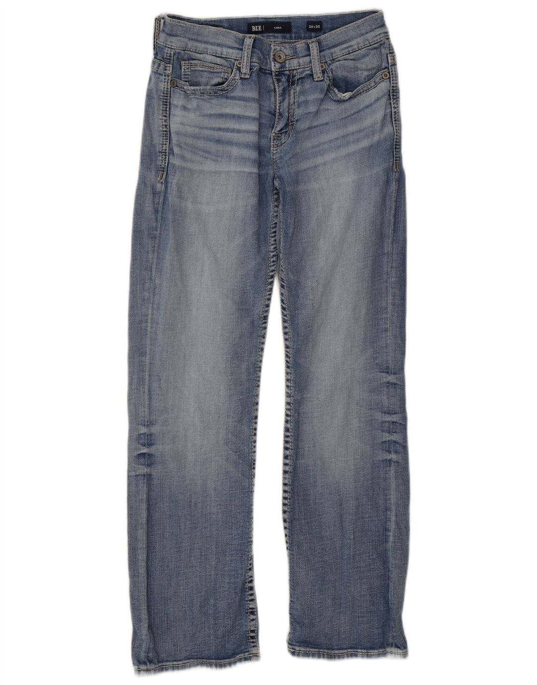 Blugi drepti Aiden BKE pentru femei W28 L30 bumbac albastru