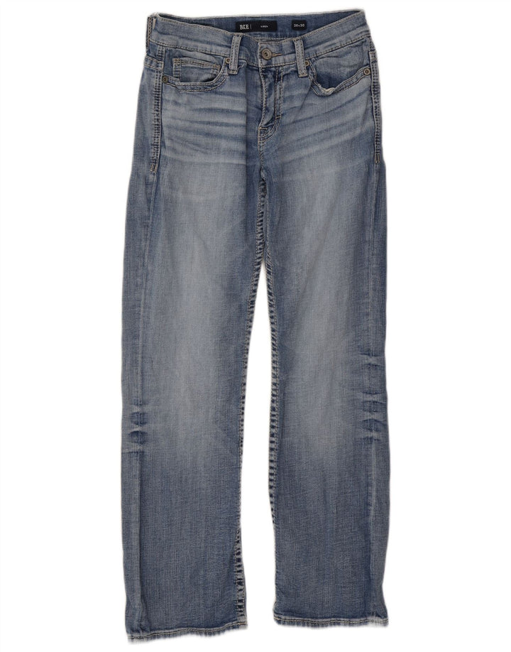 Blugi drepti Aiden BKE pentru femei W28 L30 bumbac albastru