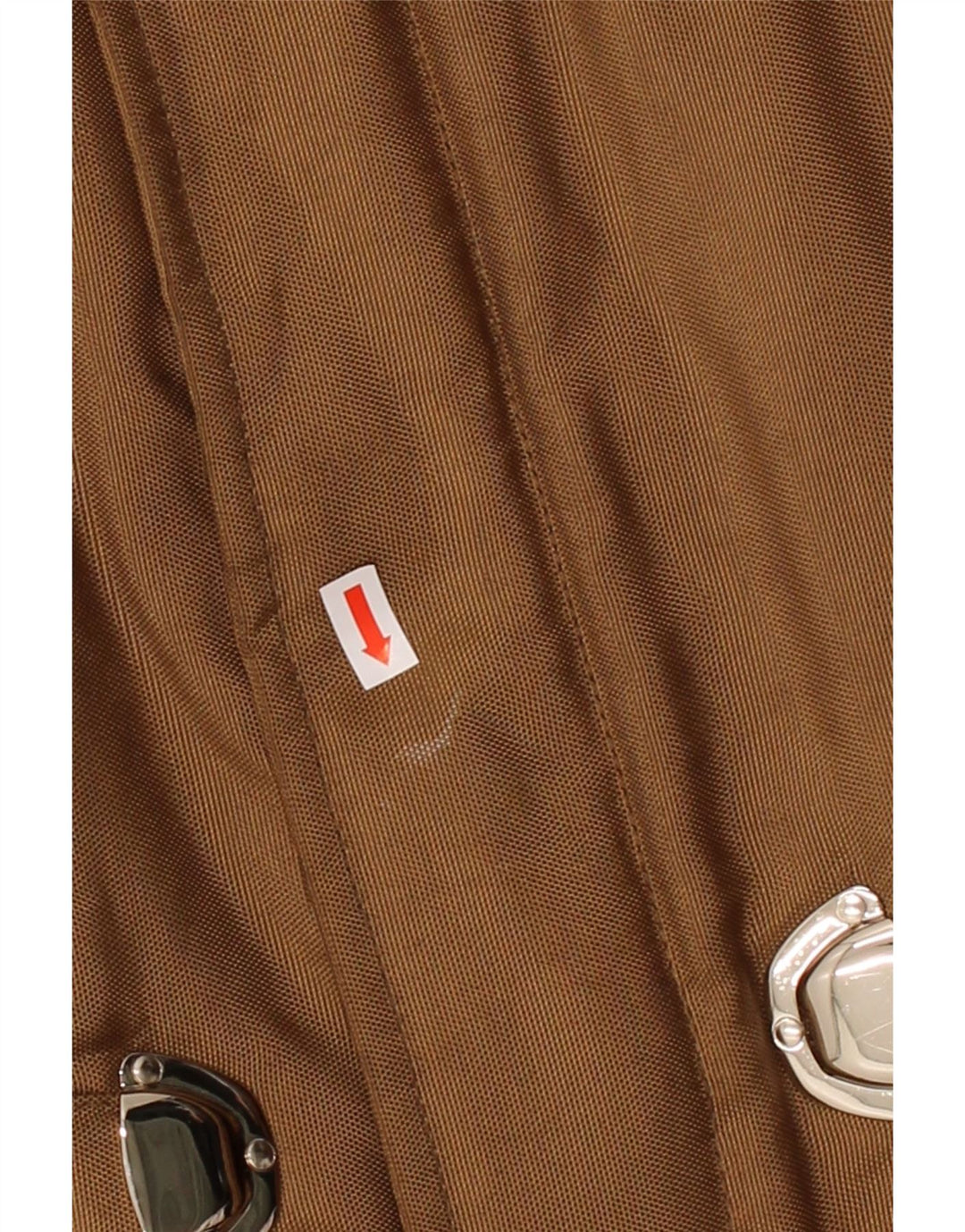 PIERO GUIDI Mens Bomber Jacket UK 44 2XL Brown Polyamide Vintage Piero Guidi and Second-Hand Piero Guidi from Messina Hembry 