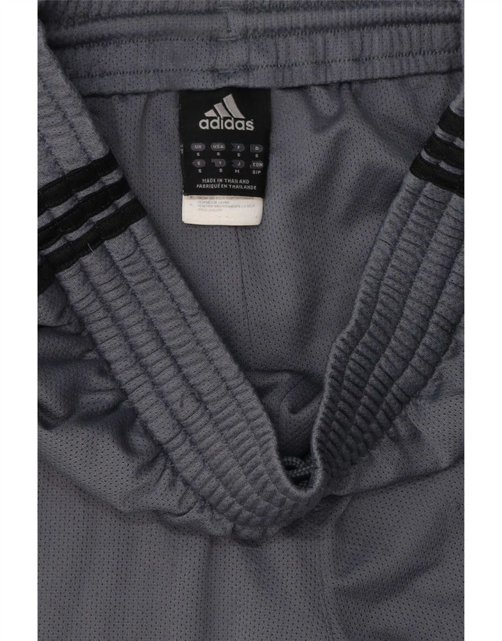 Pantaloni scurți sport pentru bărbați Adidas Mici, gri, poliester
