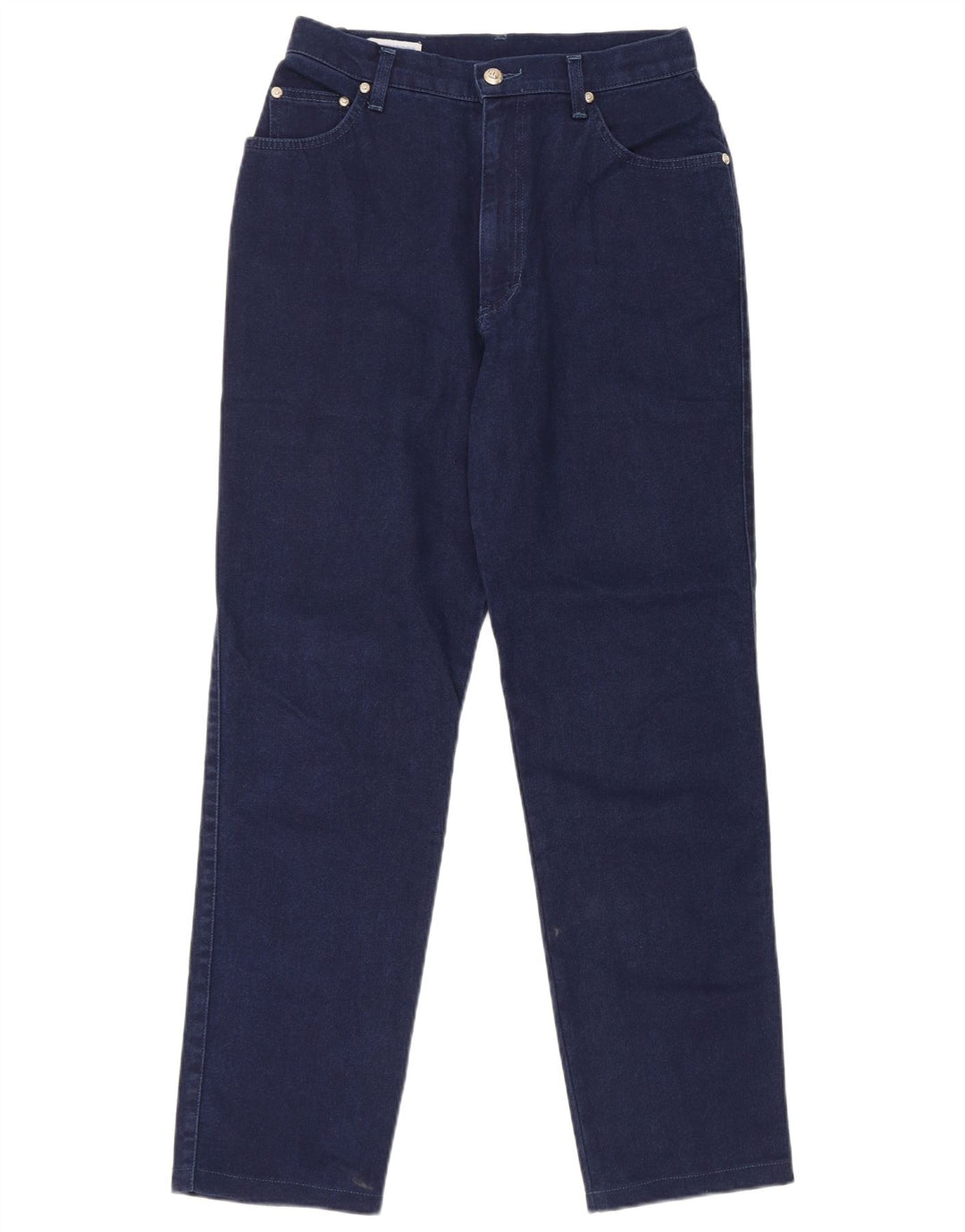 Belfe & Blugi drepti pentru femei cu talie mare IT 44 Medium W28 L29 Bleumarin
