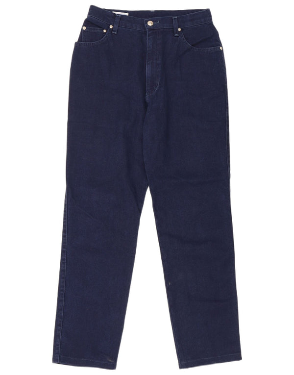 Belfe & Blugi drepti pentru femei cu talie mare IT 44 Medium W28 L29 Bleumarin