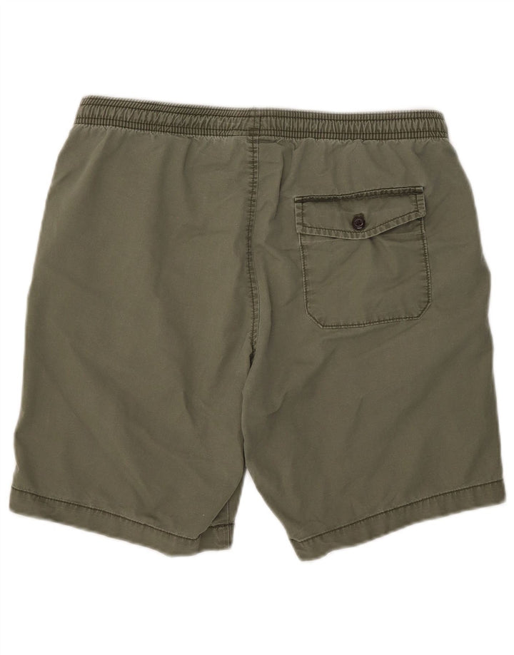Pantaloni scurti chino pentru bărbați Gap, mici W30, bumbac kaki