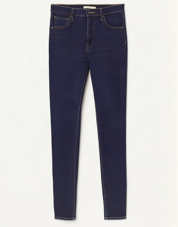 Blugi super skinny pentru femei Mile High Levi's W29 L32 bumbac bleumarin