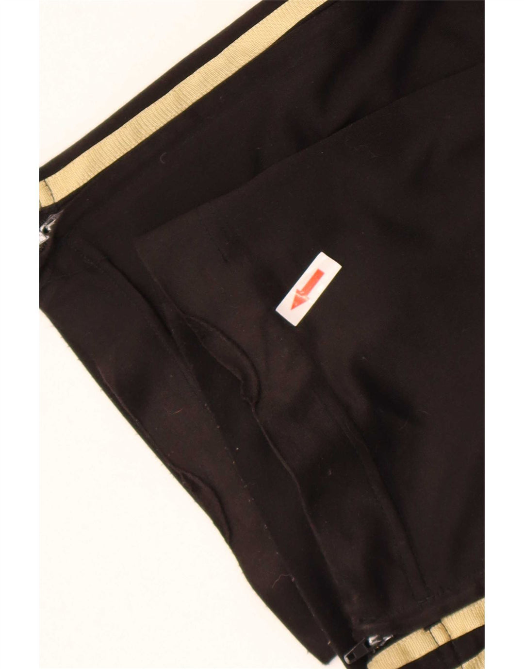Pantaloni de trening Adidas pentru bărbați, poliester mediu negru