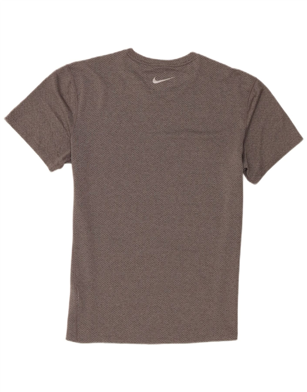 Tricou Nike Dri Fit pentru bărbați Top mare, gri, poliester