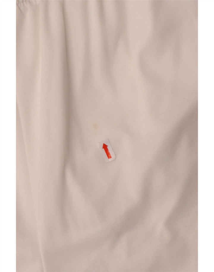 Pantaloni scurți ADIDAS Climalite Sport XL, alb, poliester