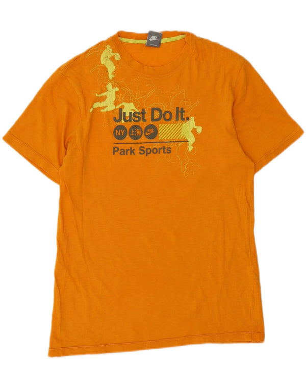 Tricou grafic Nike pentru băieți Top 13-14 ani XL portocaliu