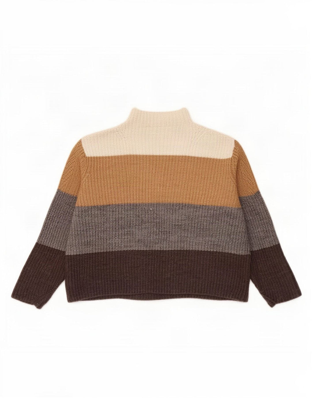 Pulover cu gât țestoasă pentru femei Marks & Spencer UK 16 mare, multicolor