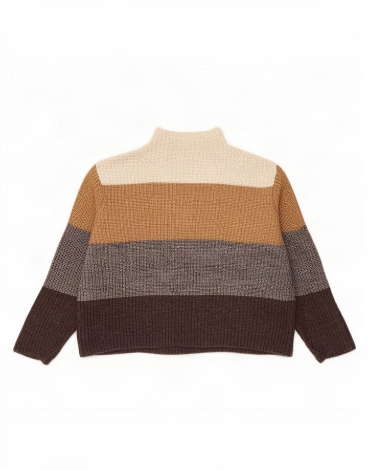 Pulover cu gât țestoasă pentru femei Marks & Spencer UK 16 mare, multicolor