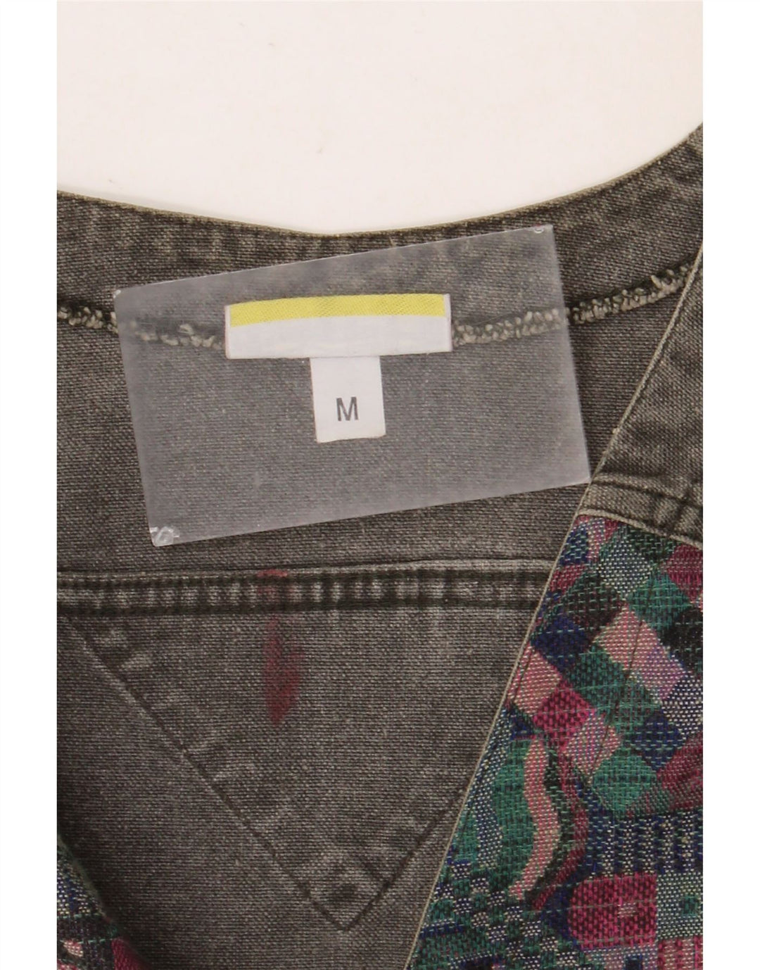SALEWA Vestă pentru bărbați, bumbac geometric, gri mediu