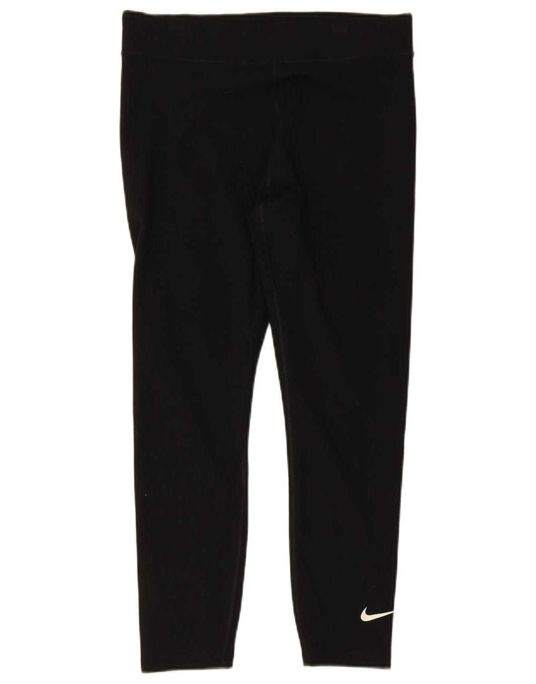 Leggings pentru femei NIKE UK 14, mare, negru, bumbac