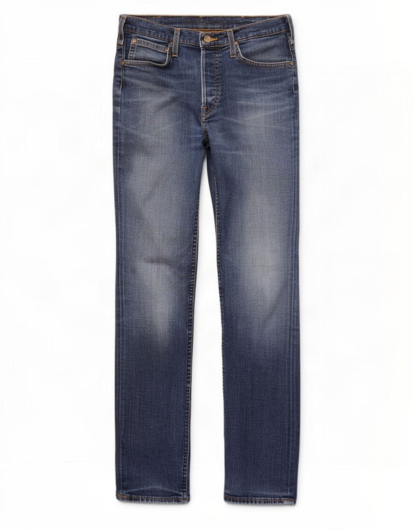 Blugi Lee Jegger Slim pentru femei W31 L34 Bumbac albastru
