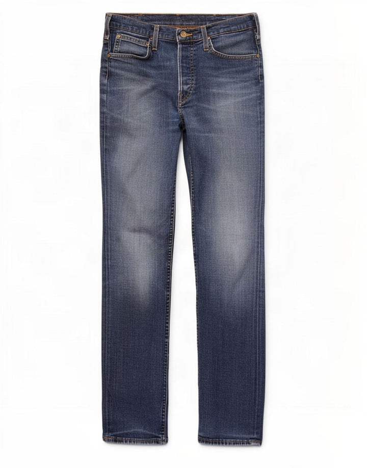 Blugi Lee Jegger Slim pentru femei W31 L34 Bumbac albastru