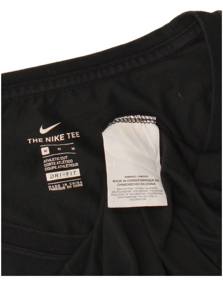 Tricou NIKE Colorado Spirit Graphic Top UK 12 Bumbac mediu negru