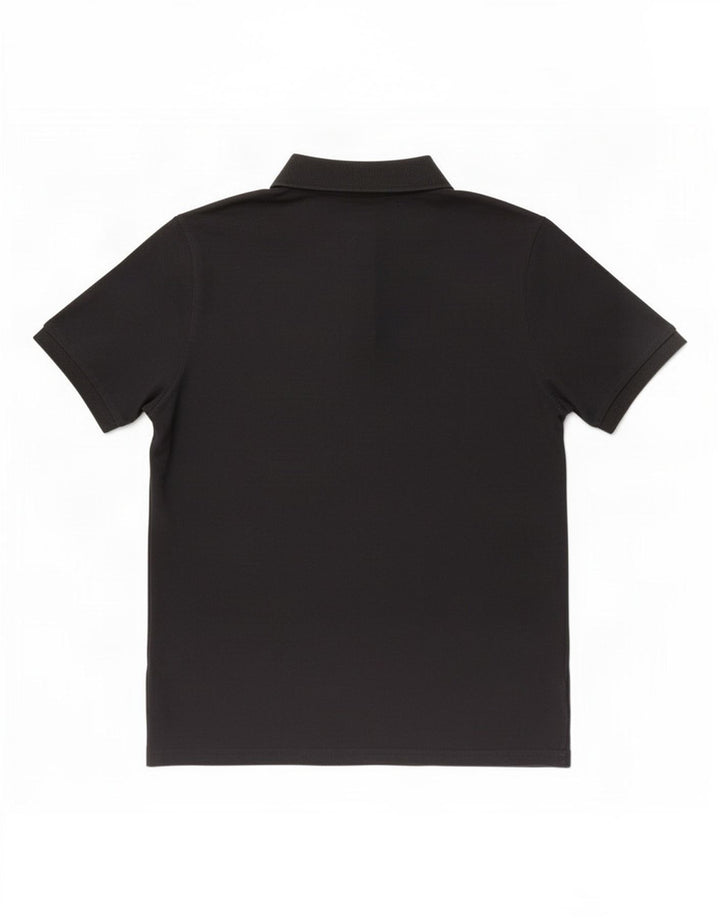 Tricou Polo Fila Barbati Mare Negru Bumbac