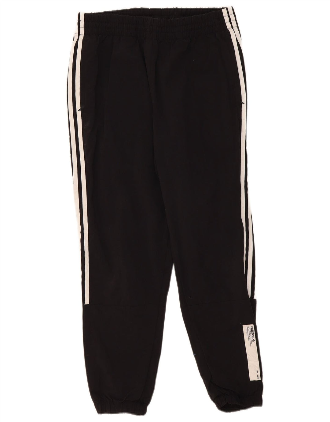 Pantaloni de trening Adidas Crop pentru bărbați Pantaloni de jogging Medium Black Nylon