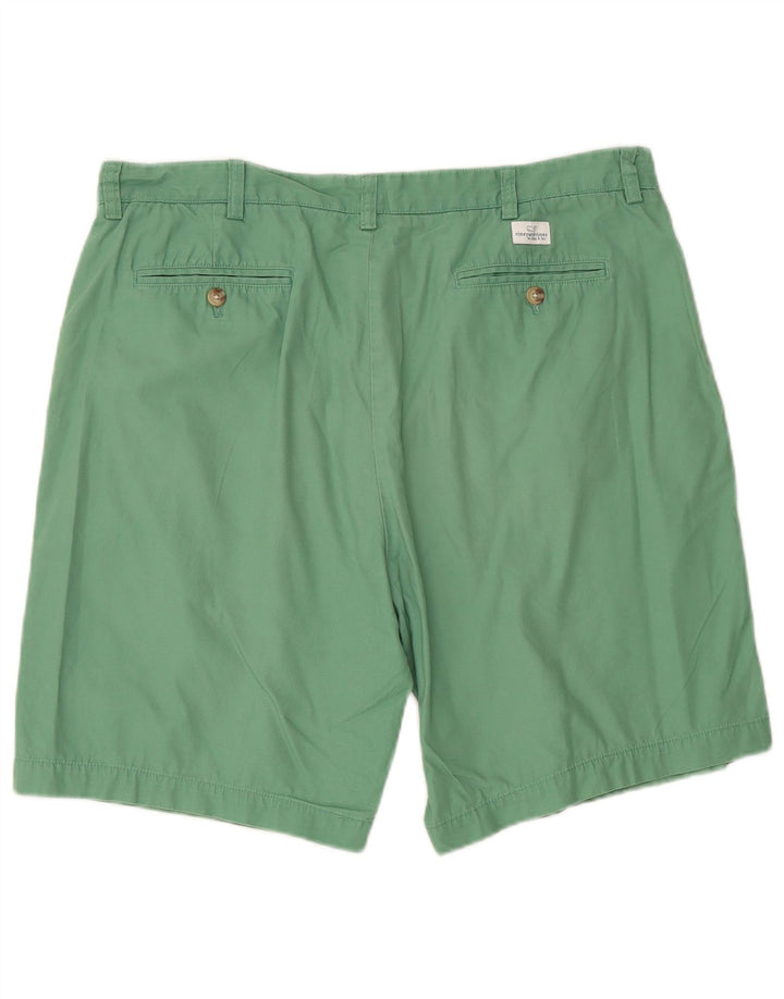 Pantaloni scurți chino pentru bărbați VINEYARD VINES W38 XL, bumbac verde