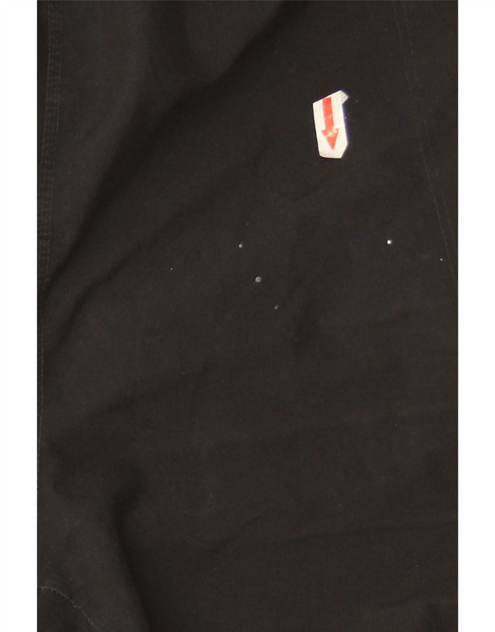 Pantaloni scurți de înot Reebok pentru bărbați, poliester mediu negru