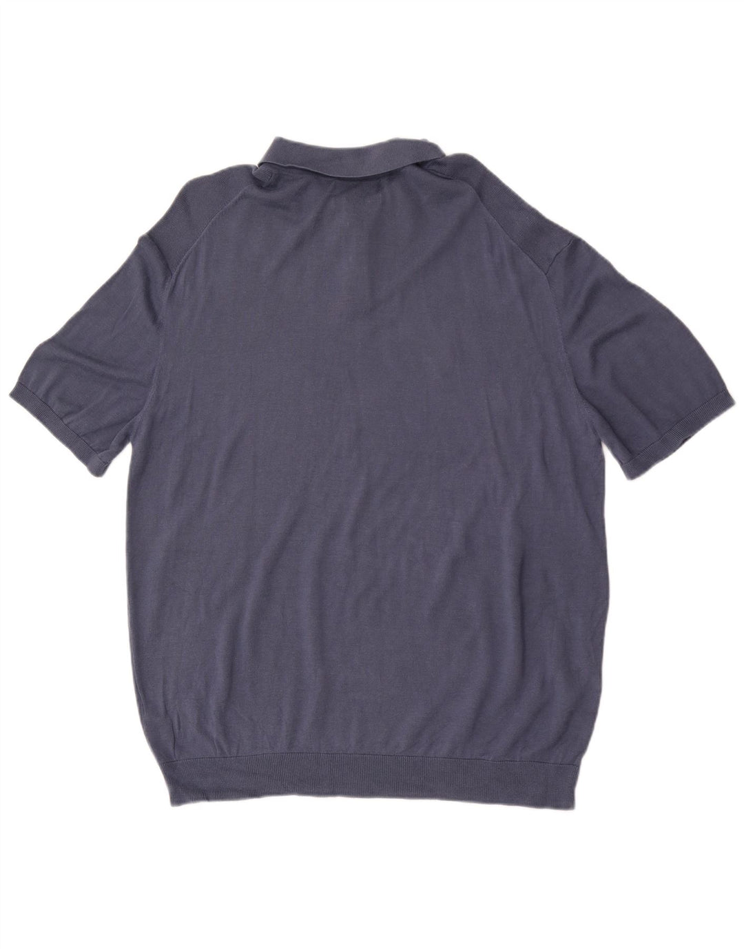 Pulover pentru bărbați Marks & Spencer, cu gât polo, 2XL, albastru Argyle/Diamond
