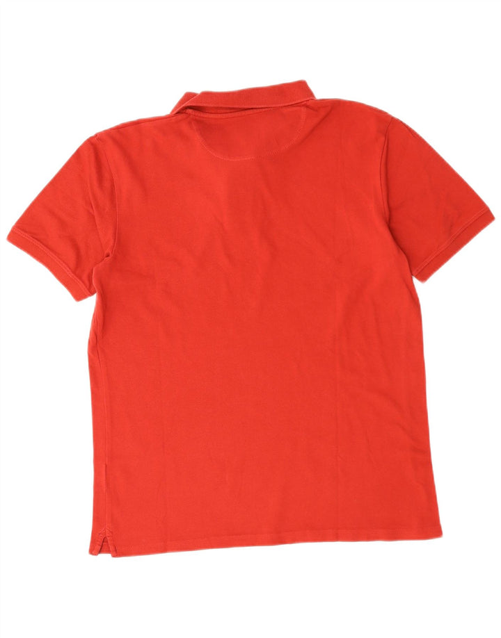 Tricou polo TIMBERLAND pentru bărbați, roșu mediu, bumbac