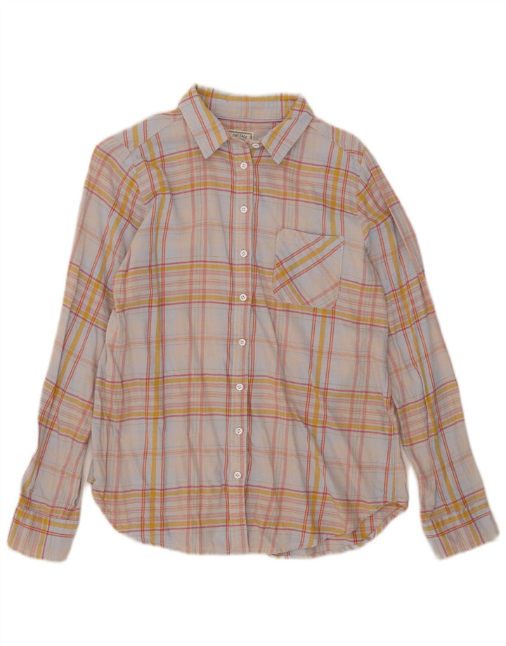 Cămașă de flanel pentru femei Fat Face UK 12 Medium, multicolor, din bumbac
