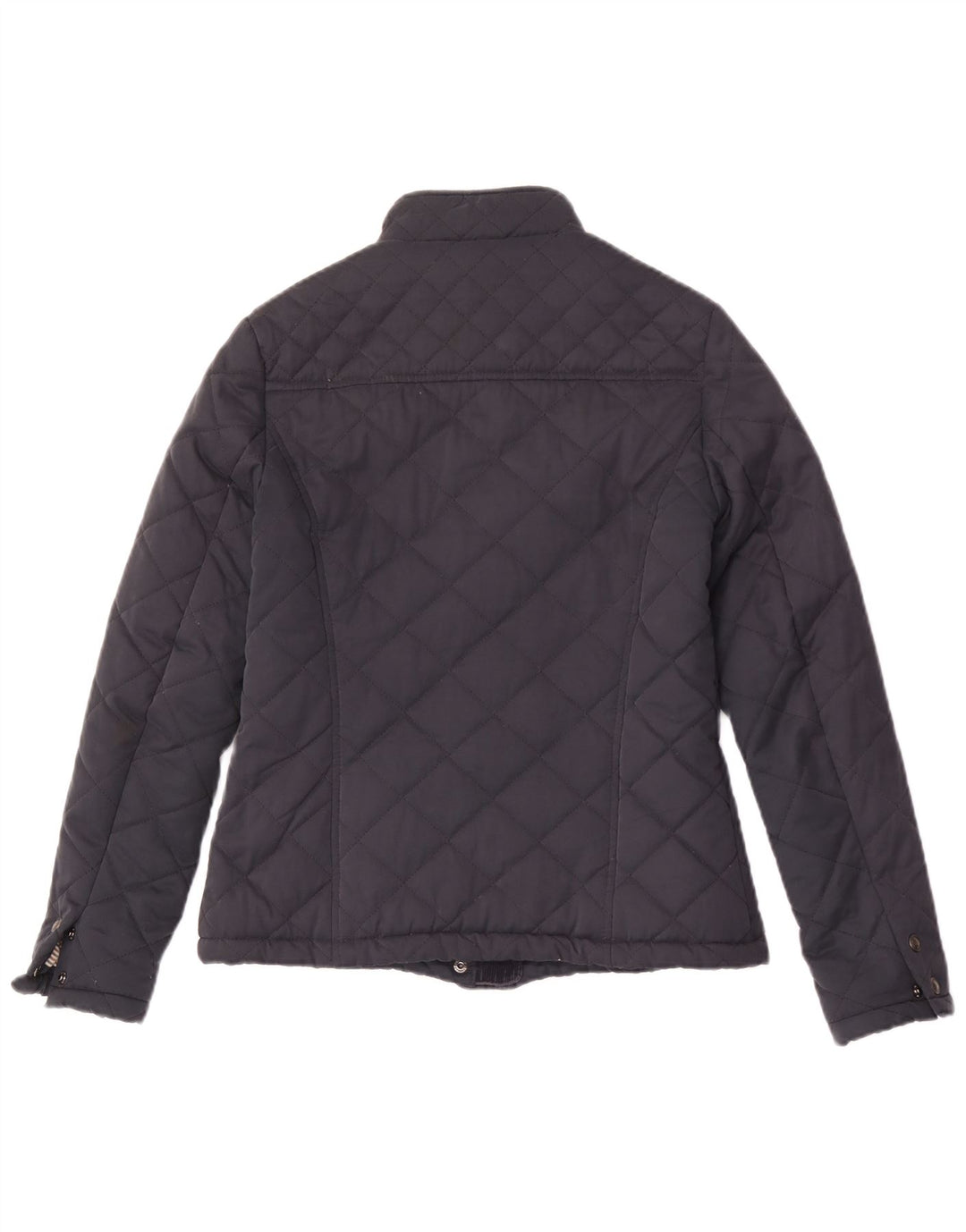 Jachetă matlasată pentru femei Fat Face UK 8 Small, bleumarin, poliester
